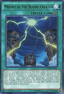 Mound of the Bound Creator [DRL3-EN053] Ultra Rare | Exor Games Summserside