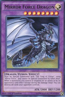 Mirror Force Dragon [DRL3-EN059] Ultra Rare | Exor Games Summserside