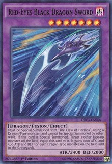 Red-Eyes Black Dragon Sword [DRL3-EN066] Ultra Rare | Exor Games Summserside