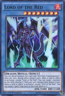Lord of the Red [DRL3-EN068] Ultra Rare | Exor Games Summserside