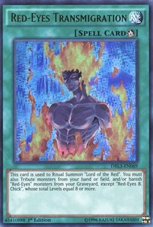 Red-Eyes Transmigration [DRL3-EN069] Ultra Rare | Exor Games Summserside