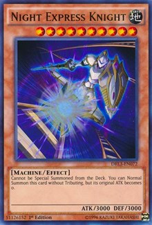 Night Express Knight [DRL3-EN072] Ultra Rare | Exor Games Summserside