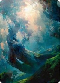 Forest 3 Art Card [Zendikar Rising Art Series] | Exor Games Summserside