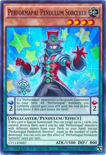 Performapal Pendulum Sorcerer [CT13-EN007] Super Rare | Exor Games Summserside