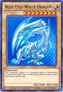 Blue-Eyes White Dragon [CT13-EN008] Ultra Rare | Exor Games Summserside