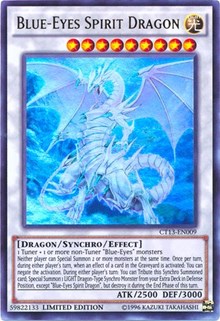 Blue-Eyes Spirit Dragon [CT13-EN009] Ultra Rare | Exor Games Summserside