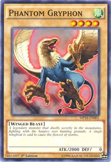 Phantom Gryphon [MP16-EN001] Common | Exor Games Summserside