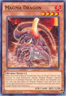 Magma Dragon [MP16-EN016] Common | Exor Games Summserside