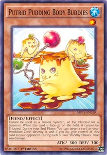 Putrid Pudding Body Buddies [MP16-EN019] Common | Exor Games Summserside