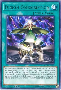 Fusion Conscription [MP16-EN024] Rare | Exor Games Summserside