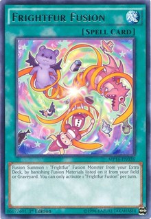 Frightfur Fusion [MP16-EN026] Rare | Exor Games Summserside