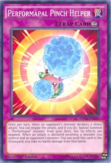 Performapal Pinch Helper [MP16-EN030] Common | Exor Games Summserside
