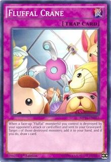 Fluffal Crane [MP16-EN031] Common | Exor Games Summserside
