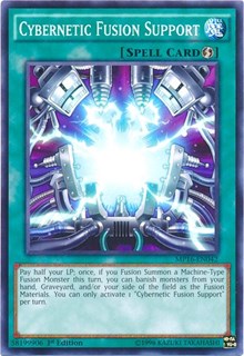 Cybernetic Fusion Support [MP16-EN042] Common | Exor Games Summserside