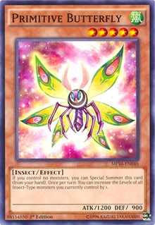 Primitive Butterfly [MP16-EN046] Common | Exor Games Summserside