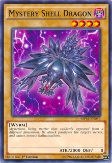 Mystery Shell Dragon [MP16-EN047] Common | Exor Games Summserside