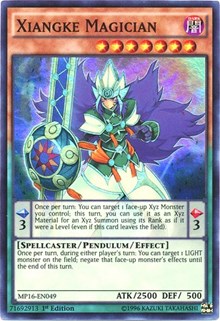Xiangke Magician [MP16-EN049] Super Rare | Exor Games Summserside