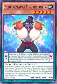 Performapal Drummerilla [MP16-EN052] Common | Exor Games Summserside