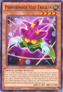 Performage Hat Tricker [MP16-EN061] Common | Exor Games Summserside