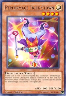 Performage Trick Clown [MP16-EN062] Common | Exor Games Summserside