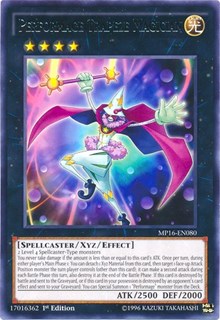 Performage Trapeze Magician [MP16-EN080] Rare | Exor Games Summserside