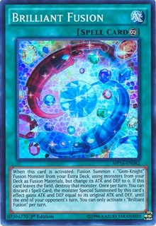 Brilliant Fusion [MP16-EN082] Super Rare | Exor Games Summserside