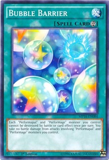 Bubble Barrier [MP16-EN084] Common | Exor Games Summserside