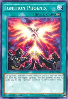 Ignition Phoenix [MP16-EN085] Common | Exor Games Summserside