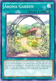 Aroma Garden [MP16-EN086] Common | Exor Games Summserside