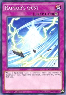 Raptor's Gust [MP16-EN090] Common | Exor Games Summserside