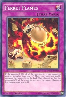 Ferret Flames [MP16-EN093] Common | Exor Games Summserside