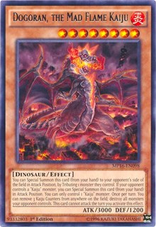 Dogoran, the Mad Flame Kaiju [MP16-EN098] Rare | Exor Games Summserside