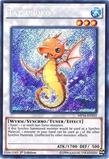 Tatsunoko [MP16-EN103] Secret Rare | Exor Games Summserside