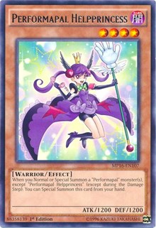 Performapal Helpprincess [MP16-EN107] Rare | Exor Games Summserside