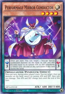 Performage Mirror Conductor [MP16-EN118] Common | Exor Games Summserside