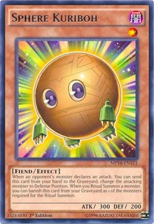 Sphere Kuriboh [MP16-EN121] Rare | Exor Games Summserside