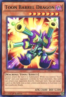 Toon Barrel Dragon [MP16-EN132] Rare | Exor Games Summserside