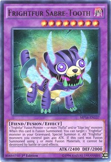 Frightfur Sabre-Tooth [MP16-EN137] Ultra Rare | Exor Games Summserside