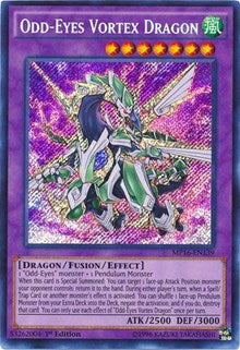 Odd-Eyes Vortex Dragon [MP16-EN139] Secret Rare | Exor Games Summserside