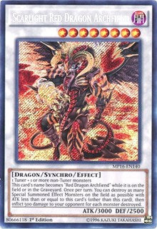 Scarlight Red Dragon Archfiend [MP16-EN140] Secret Rare | Exor Games Summserside