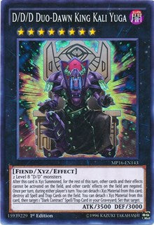 D/D/D Duo-Dawn King Kali Yuga [MP16-EN143] Super Rare | Exor Games Summserside