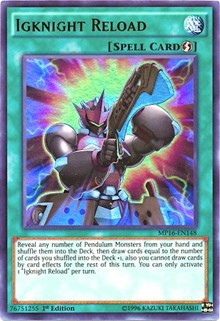 Igknight Reload [MP16-EN148] Ultra Rare | Exor Games Summserside