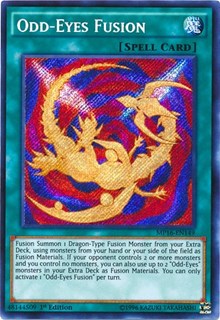 Odd-Eyes Fusion [MP16-EN149] Secret Rare | Exor Games Summserside