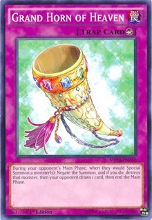 Grand Horn of Heaven [MP16-EN160] Common | Exor Games Summserside