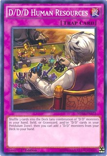 D/D/D Human Resources [MP16-EN172] Common | Exor Games Summserside