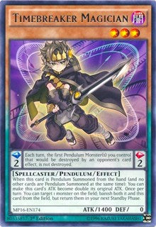 Timebreaker Magician [MP16-EN174] Rare | Exor Games Summserside