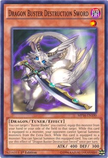 Dragon Buster Destruction Sword [MP16-EN190] Common | Exor Games Summserside
