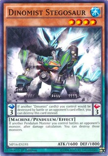 Dinomist Stegosaur [MP16-EN193] Common | Exor Games Summserside