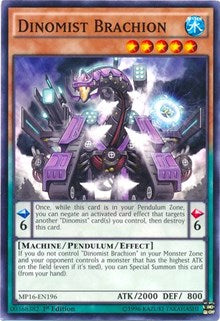 Dinomist Brachion [MP16-EN196] Common | Exor Games Summserside