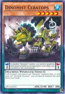 Dinomist Ceratops [MP16-EN197] Common | Exor Games Summserside